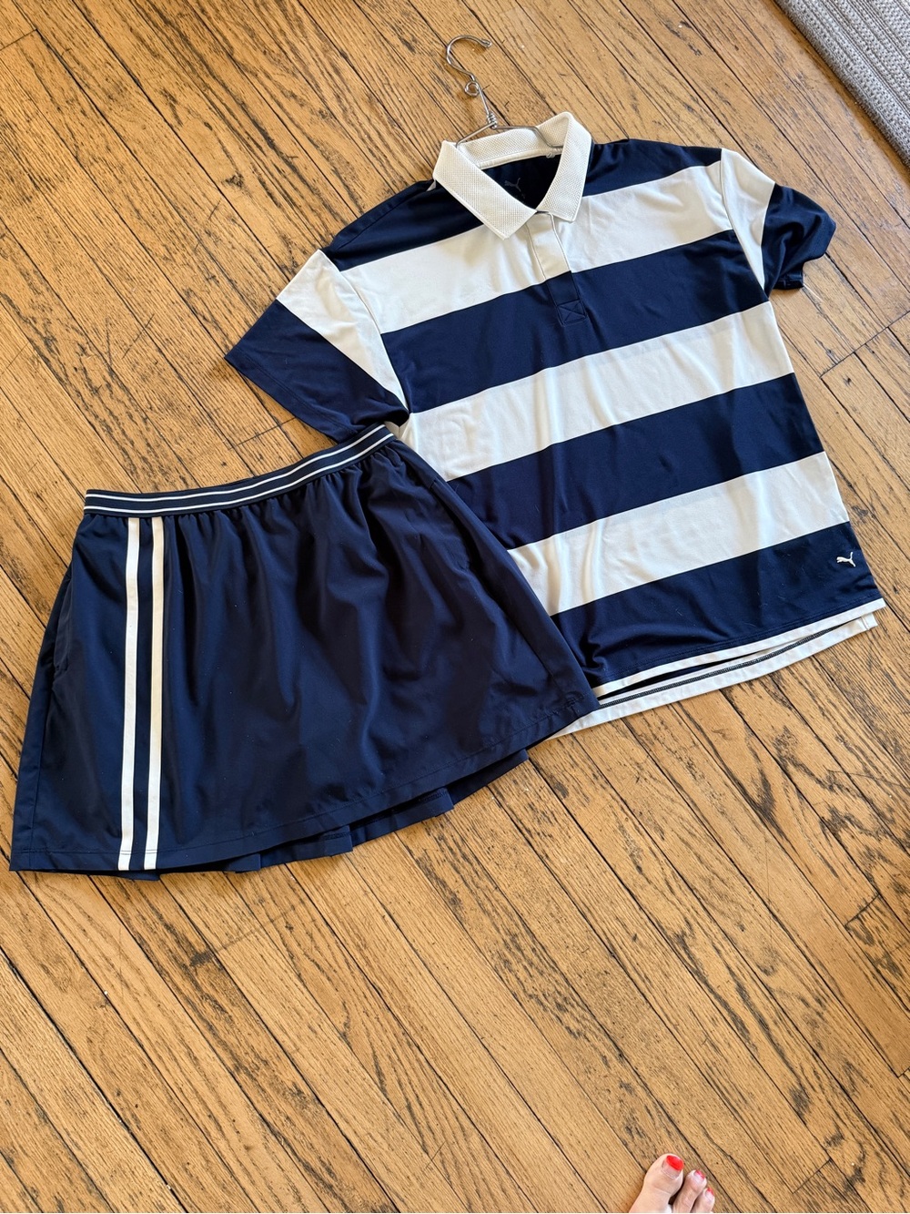 Women’s Puma Golf Outfit - Polo & Skirt